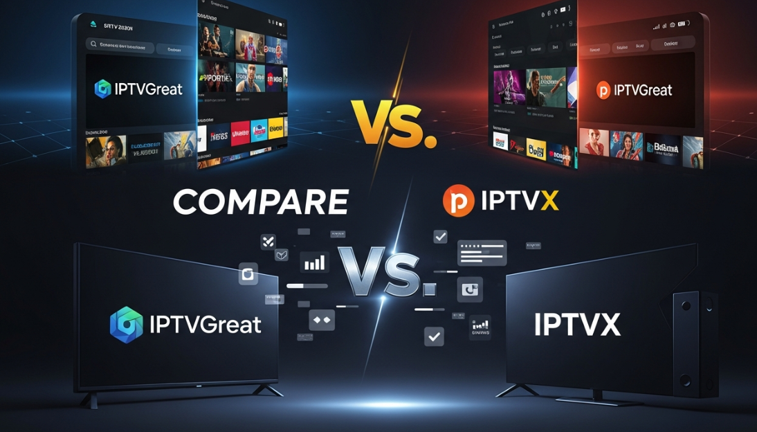 Best IPTV 2025: IPTVGreat vs. IPTVX - Ultimate Review