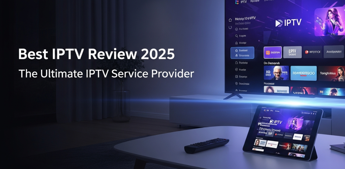 Best IPTV Review 2025 - The Ultimate IPTV Service Provider