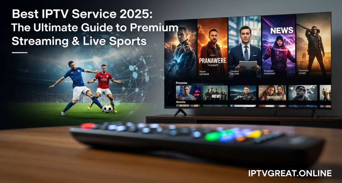 Best IPTV Service 2025: The Ultimate Guide to Premium Streaming &amp; Live Sports
