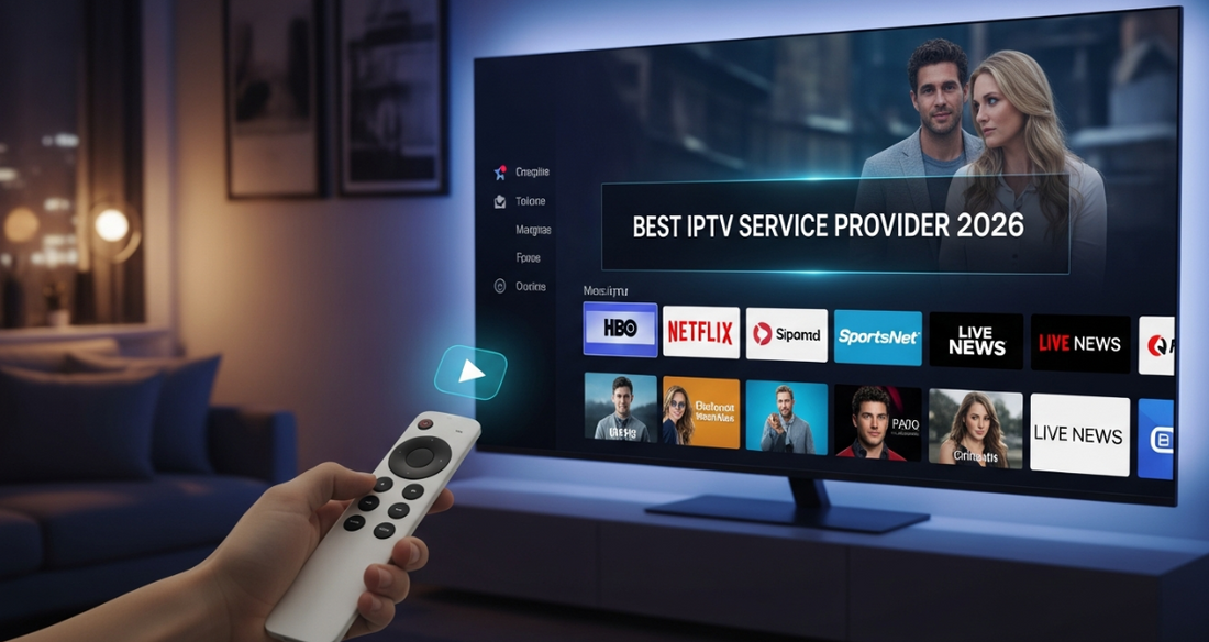 Best IPTV Service Provider 2026: The Ultimate Review and Guide to Premium Streaming