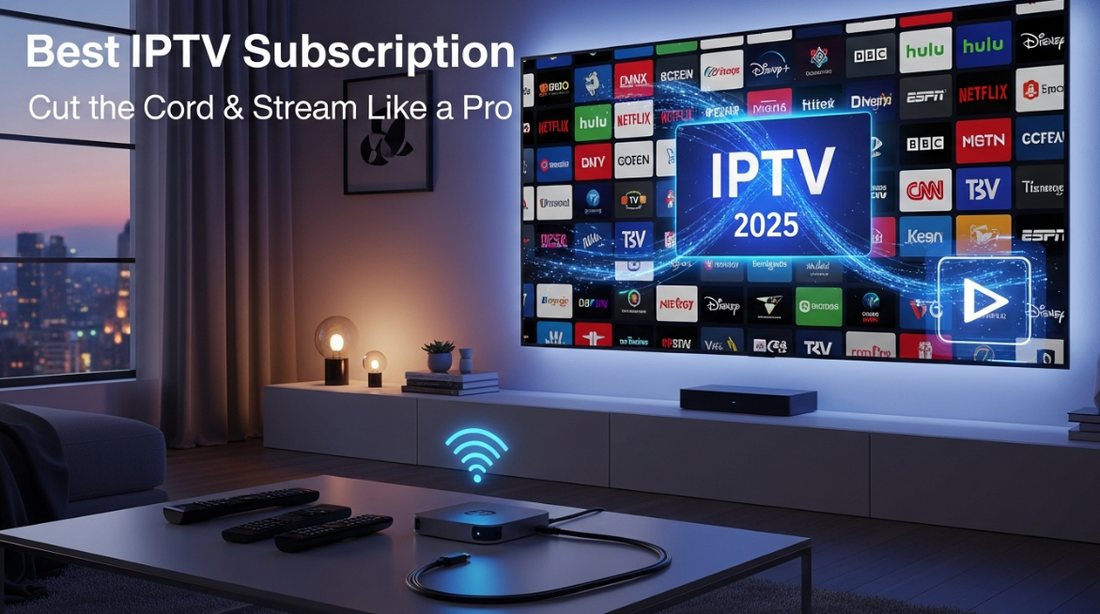 Best IPTV Subscription 2025: Cut the Cord & Stream Like a Pro