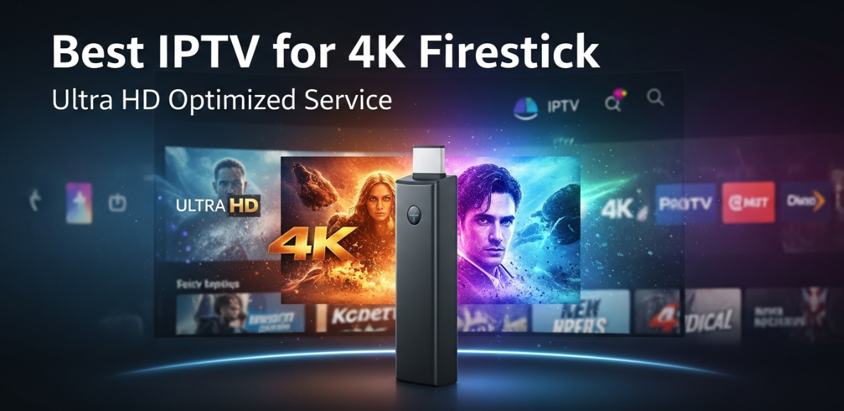 Best IPTV for 4K Firestick: Ultra HD Optimized Service