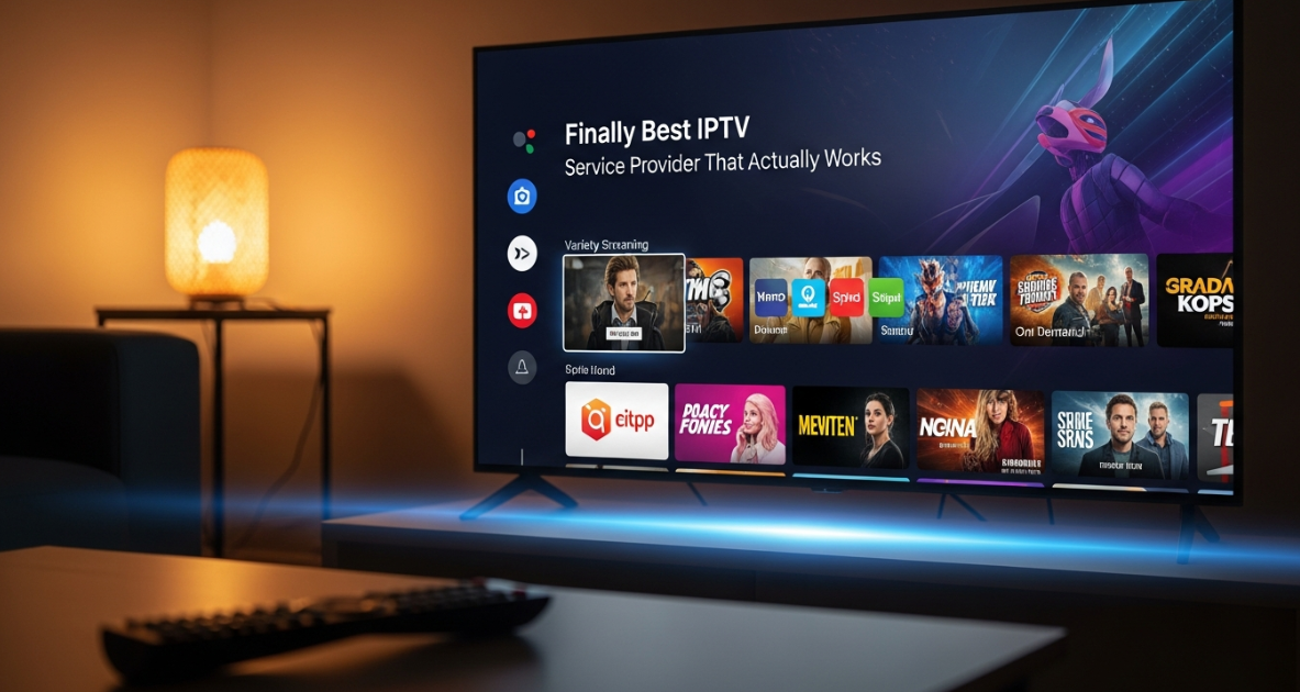 Finally Best IPTV Service Provider That Actually Works