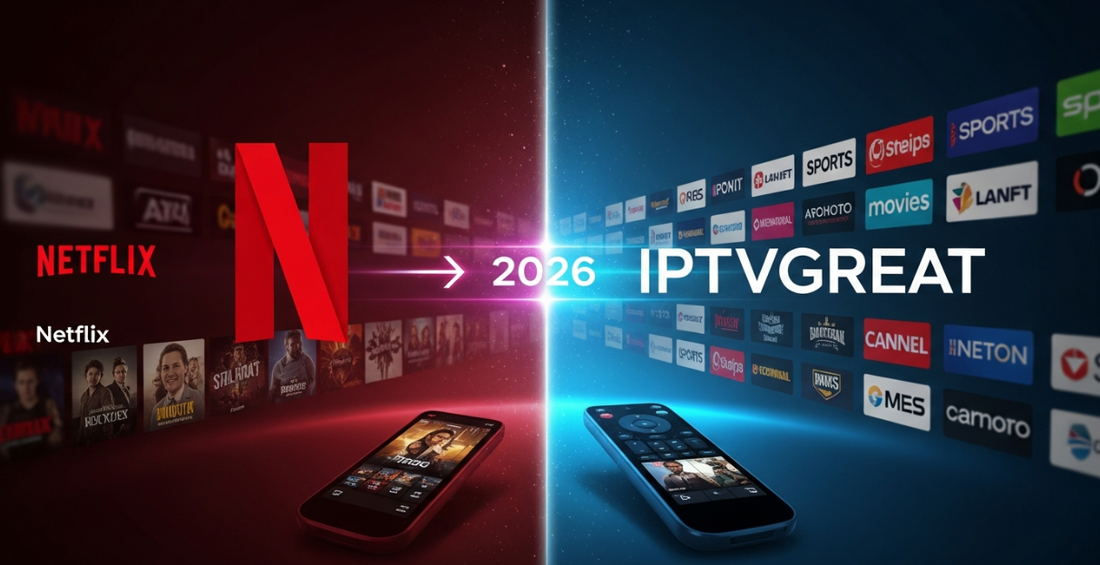 The Ultimate Netflix Alternative: Why IPTVGREAT is the Best IPTV Service in 2025