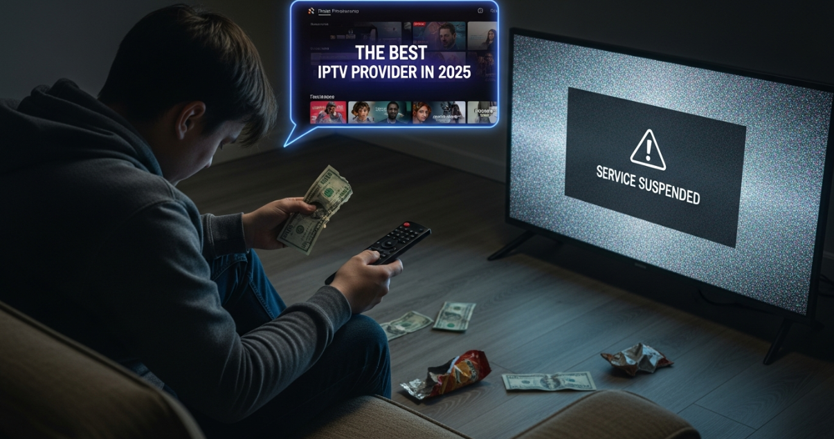 This Isn't Just an IPTV Review. After Getting Punishment and Losing $1000, Finally Found The Best IPTV Provider in 2025