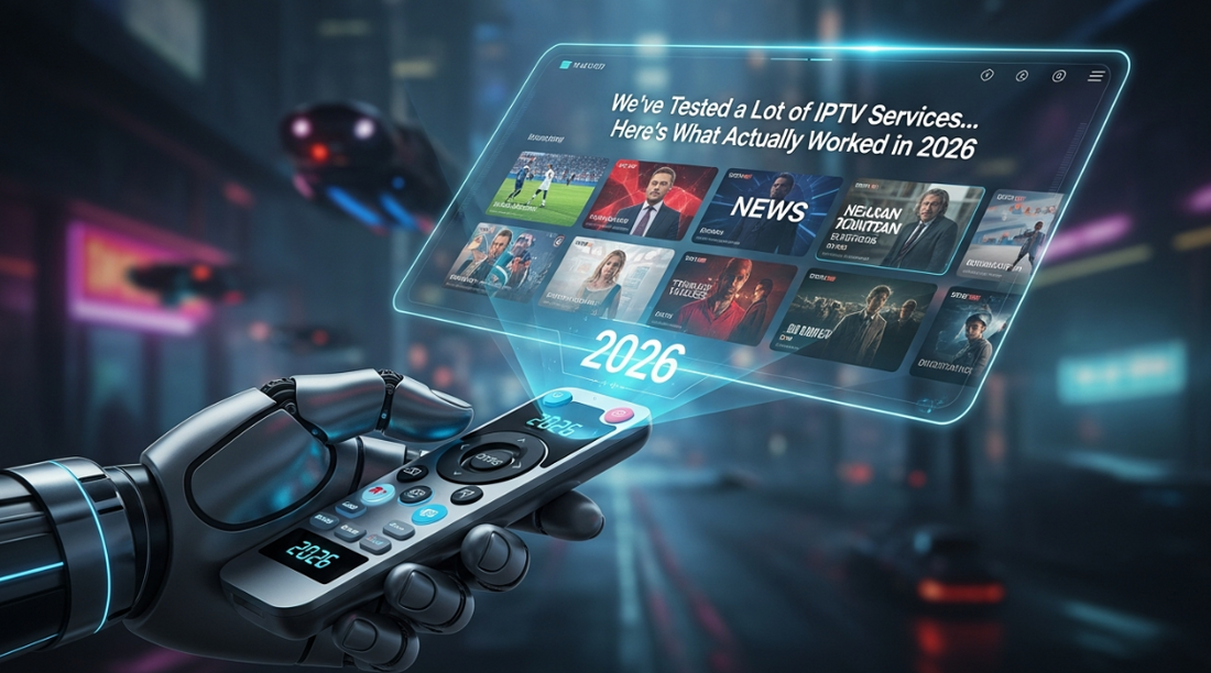 We've Tested a Lot of IPTV Services… Here's What Actually Worked in 2026