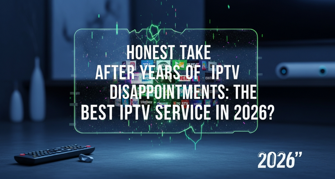 Honest Take After Years of IPTV Disappointments: The Best IPTV Service in 2026?
