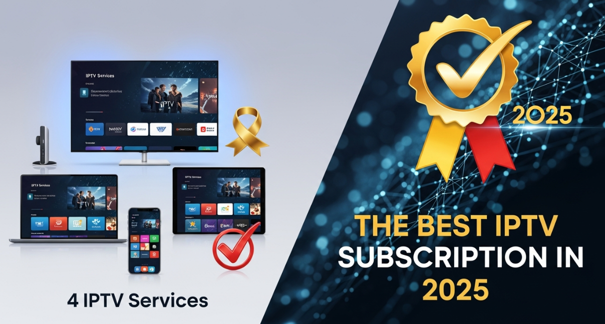 I Compared 4 IPTV Services - Here Are The Best IPTV Subscription in 2025