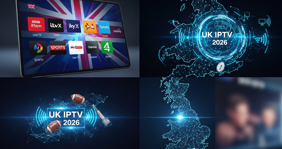 The Definitive Guide to the Best UK IPTV Service for Live TV &amp; Sports Streaming in 2026