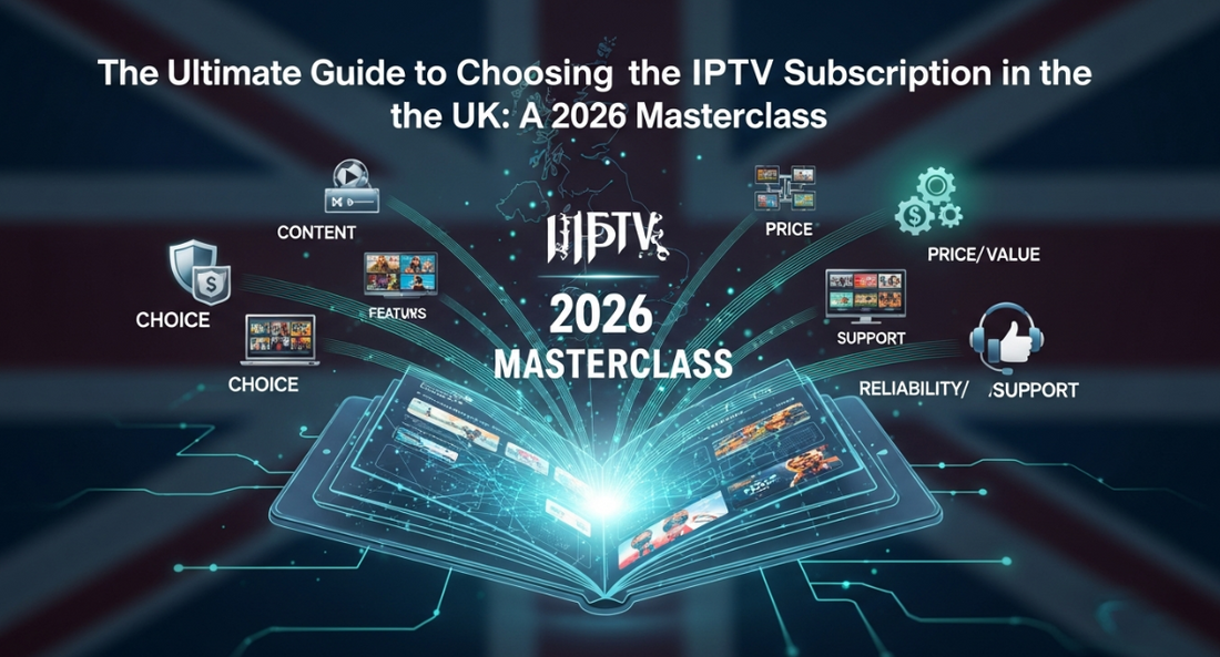 The Ultimate Guide to Choosing the Best IPTV Subscription in the UK: A 2026 Masterclass