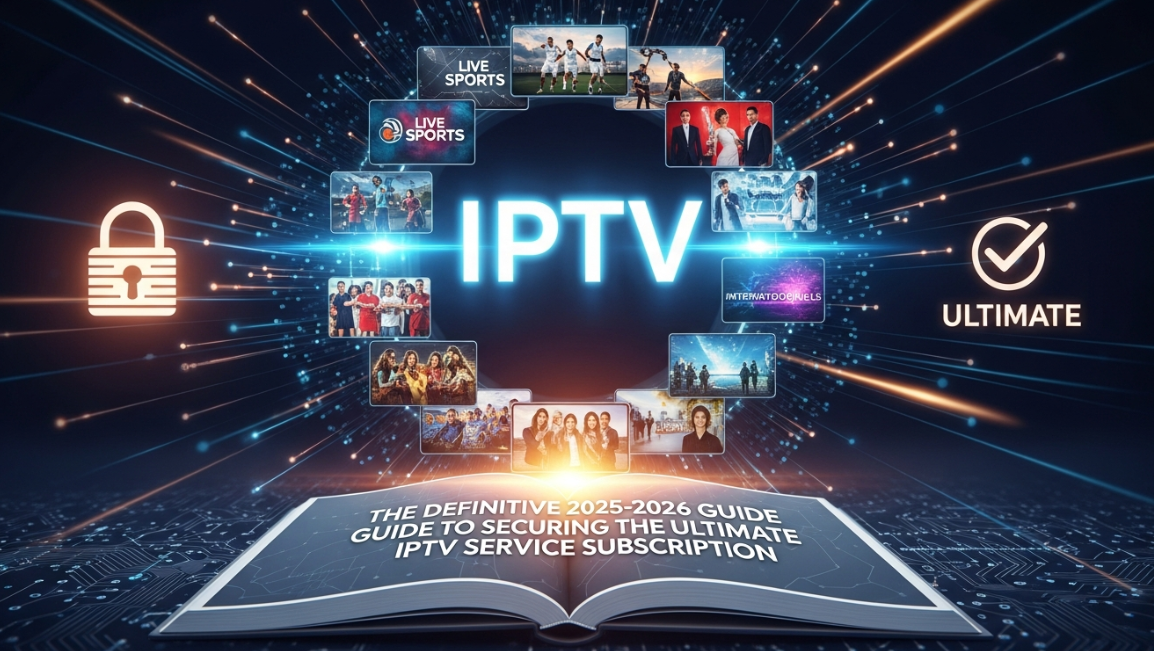 The Definitive 2025-2026 Guide to Securing the Ultimate IPTV Service Subscription