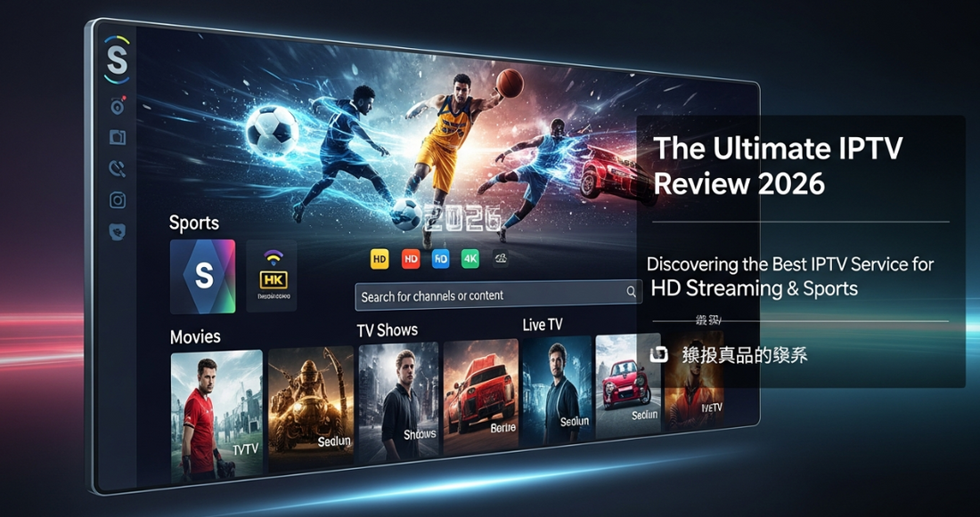 The Ultimate IPTV Review 2026: Discovering the Best IPTV Service for HD Streaming & Sports