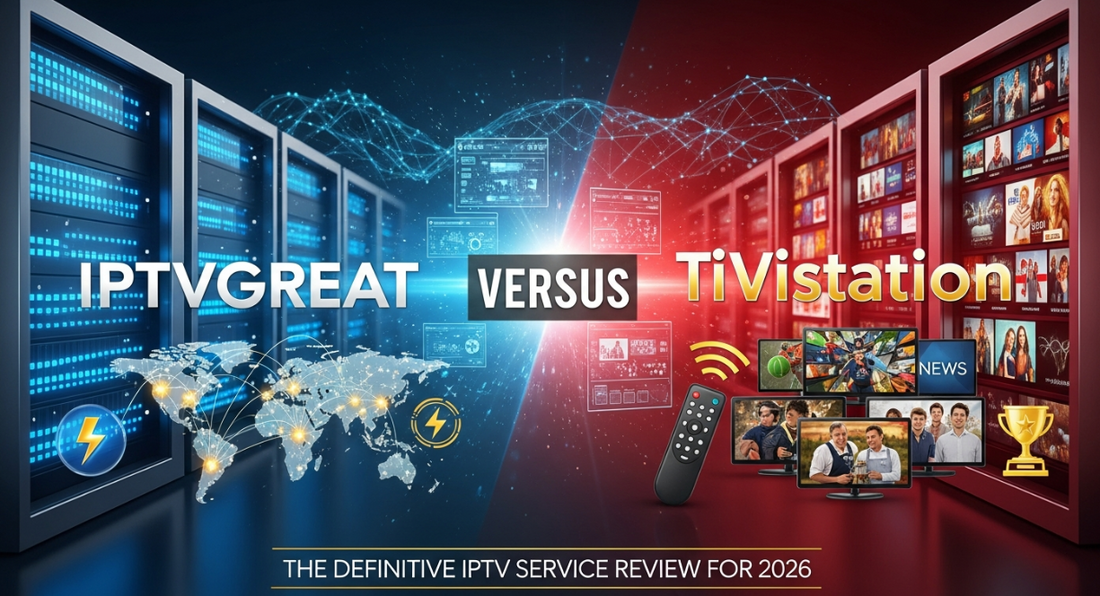 Ultimate Showdown: IPTVGREAT vs TiVistation - The Definitive IPTV Service Review for 2026