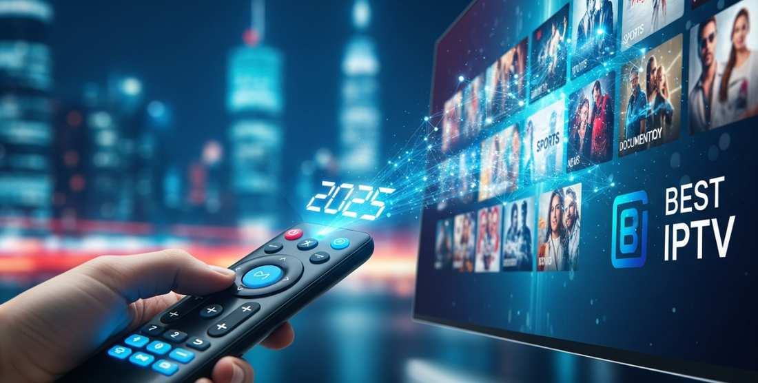 The Best IPTV Provider for 2025
