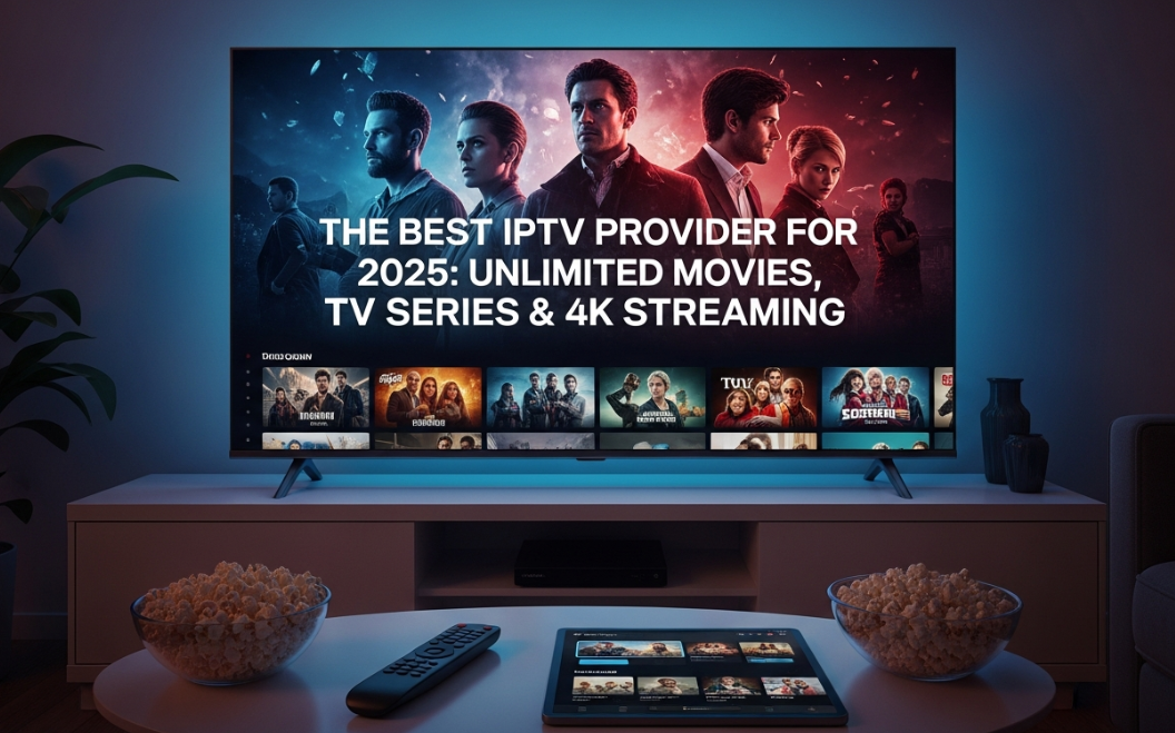 The Best IPTV Provider for 2025: Unlimited Movies, TV Series & 4K Streaming