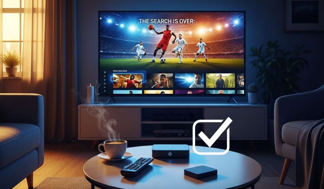 The Search is Over: This Best IPTV Service Actually Delivered on Its Promises