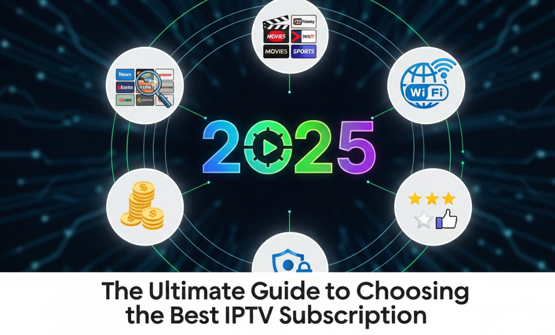 The Ultimate Guide to Choosing the Best IPTV Subscription in 2025